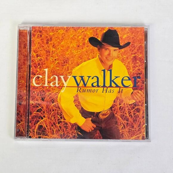 Clay Walker Rumor Has It Country CD Album - Picture 1 of 3